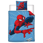 Spiderman Bettwäsche Set Super Hero 135 x 200 cm 80 x 80 cm