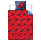 Spiderman Bettwäsche Set Super Hero 135 x 200 cm 80 x 80 cm