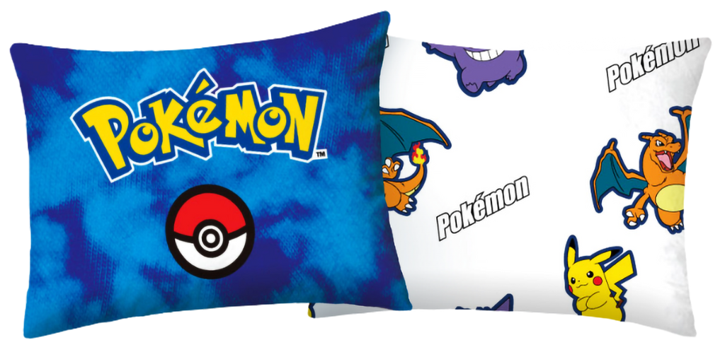 Parure de lit Pokémon "Ready for Battle" - 135x200 cm