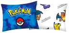 Parure de lit Pokémon "Ready for Battle" - 135x200 cm