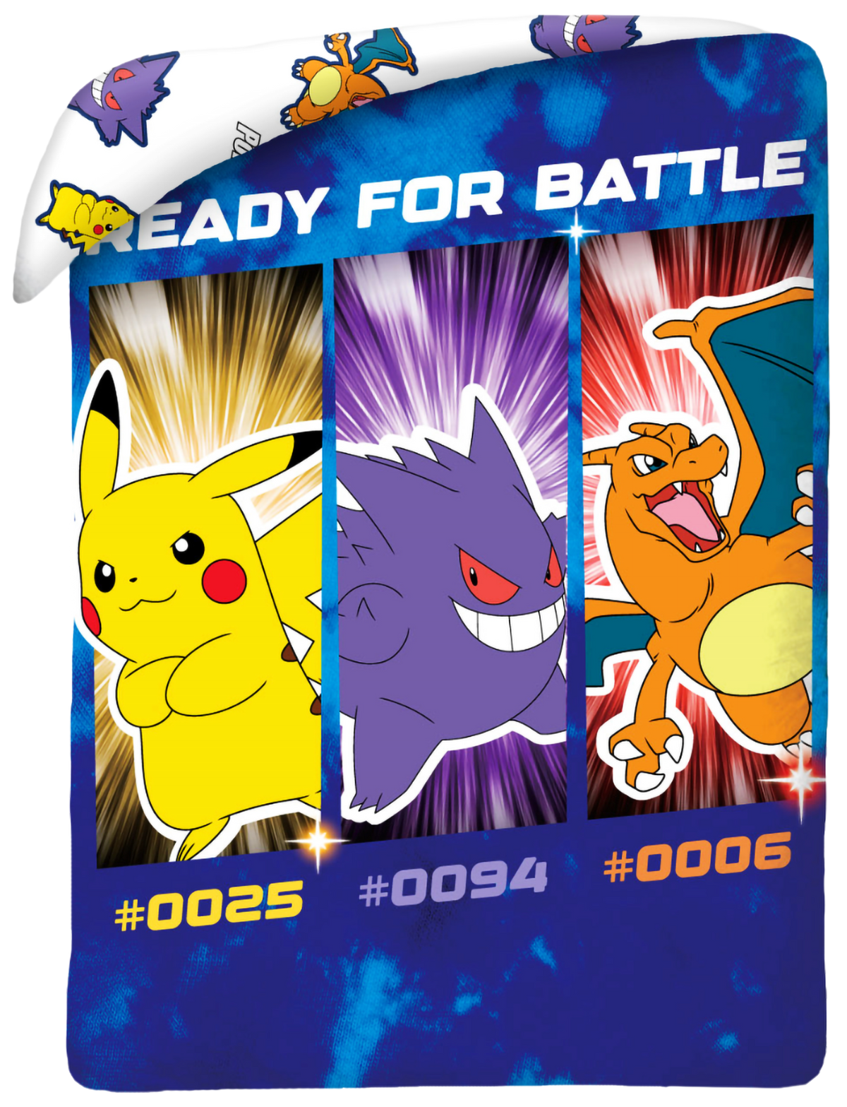 Pokemon Bettwäsche Set "Ready for Battle" - 135x200 cm