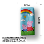 Peppa Pig Wutz Duschtuch Badetuch Strandtuch Velourstuch 70 x 140cm