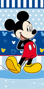 Disney Mickey Mouse Duschtuch Strandtuch Badetuch 70x140cm Baumwolle Motiv