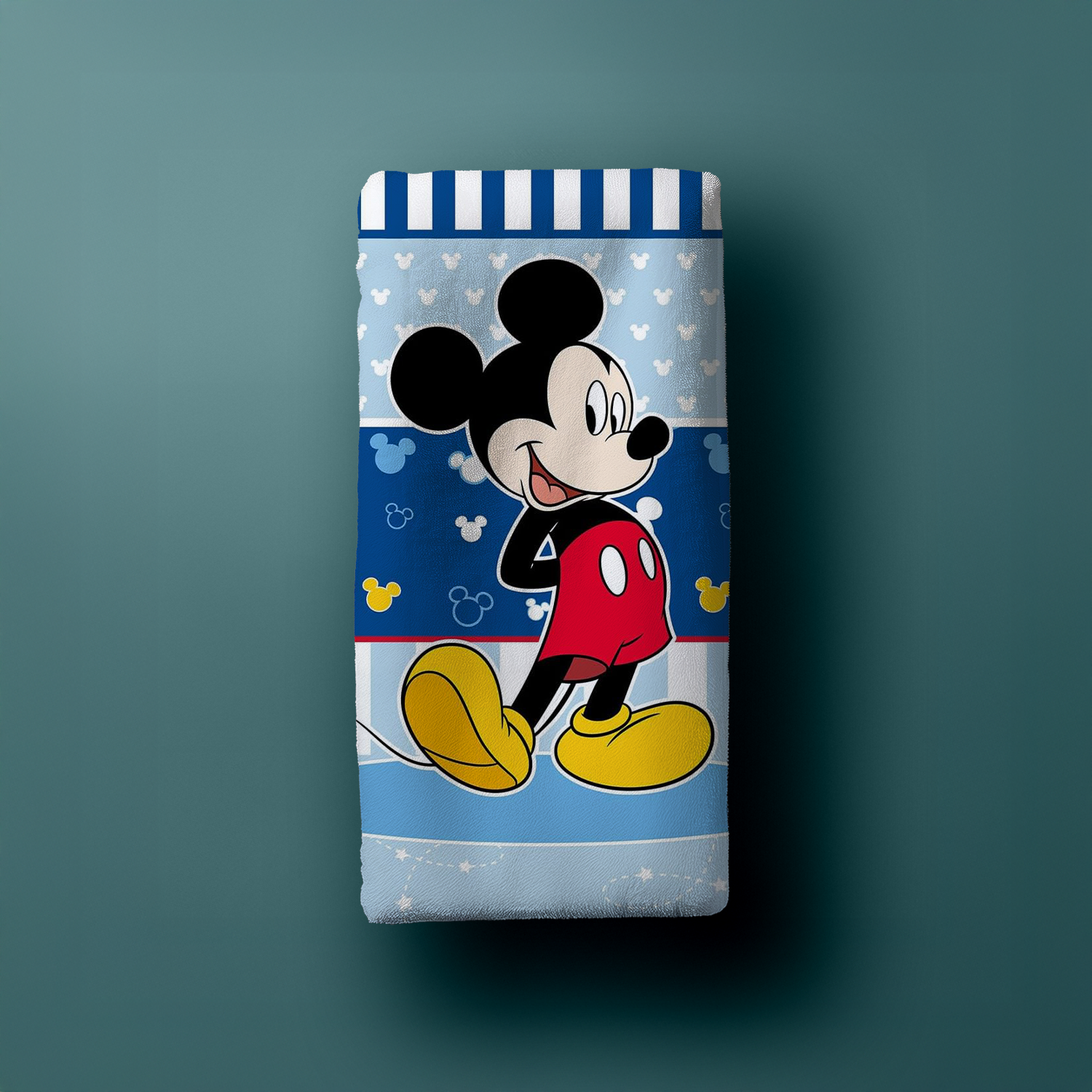 Disney Mickey Mouse Duschtuch Strandtuch Badetuch 70x140cm Baumwolle
