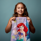 Disney Arielle Duschtuch Badetuch Strandtuch 70 x 140cm