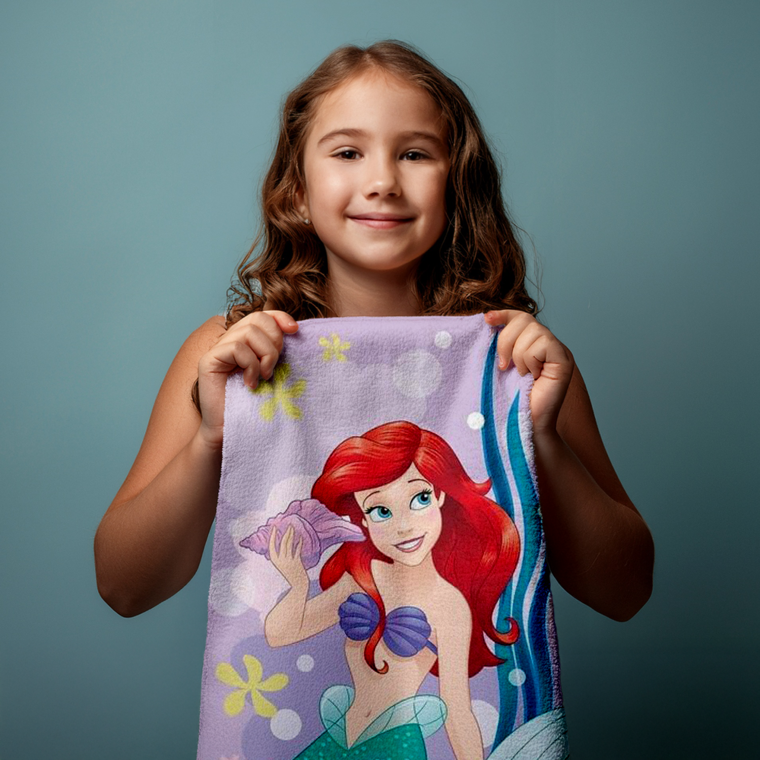 Disney Arielle Duschtuch Badetuch Strandtuch 70 x 140cm