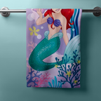 Disney Arielle Duschtuch Badetuch Strandtuch 70 x 140cm