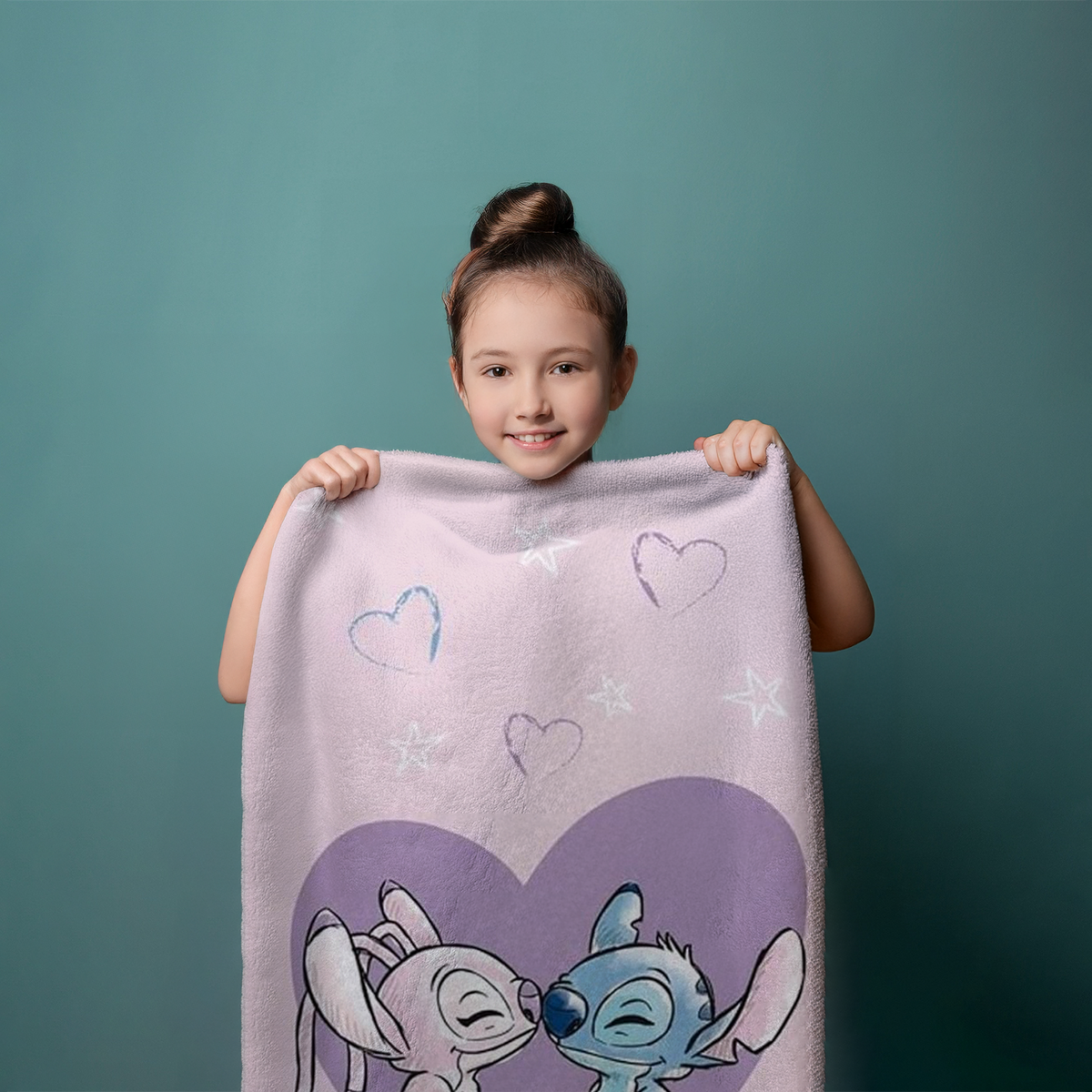 Disney LILO & STITCH Duschtuch Strandtuch Badetuch 70 x 140 cm