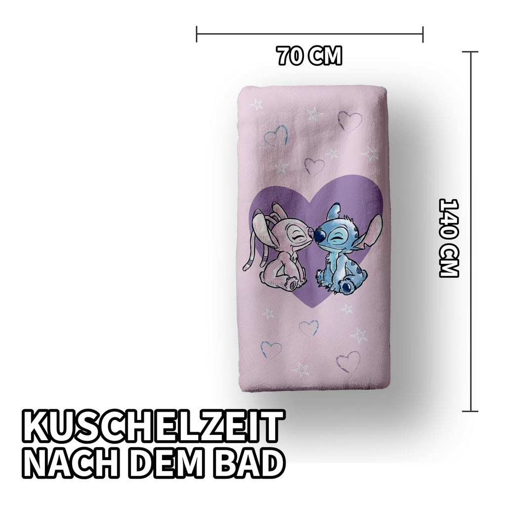 Disney LILO & STITCH Duschtuch Strandtuch Badetuch 70 x 140 cm