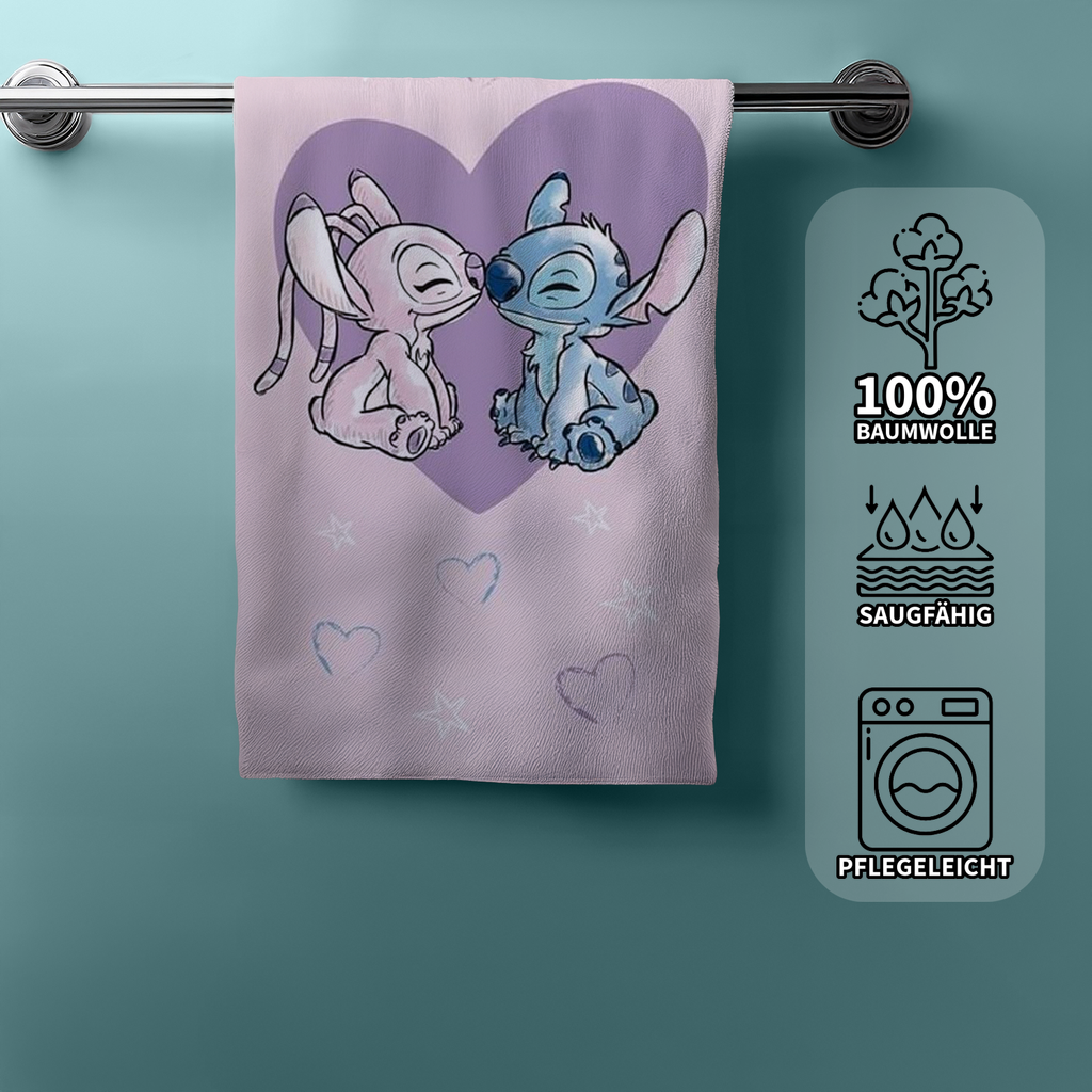 Disney LILO & STITCH Duschtuch Strandtuch Badetuch 70 x 140 cm