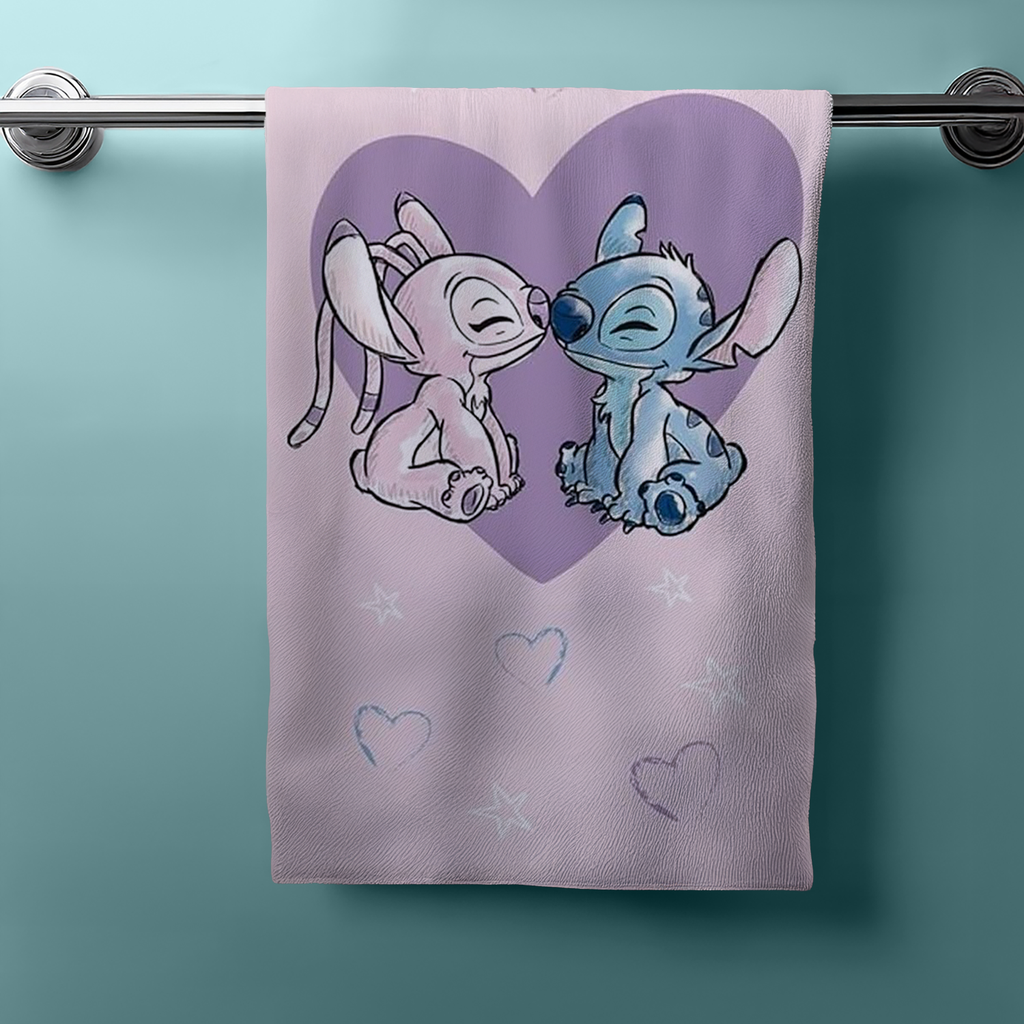 Disney LILO & STITCH Duschtuch Strandtuch Badetuch 70 x 140 cm