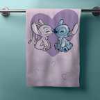 Disney LILO & STITCH Duschtuch Strandtuch Badetuch 70 x 140 cm