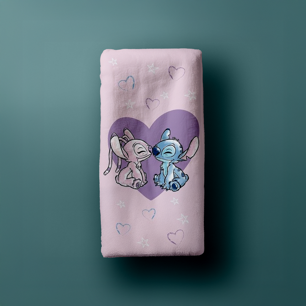 Disney LILO & STITCH Duschtuch Strandtuch Badetuch 70 x 140 cm