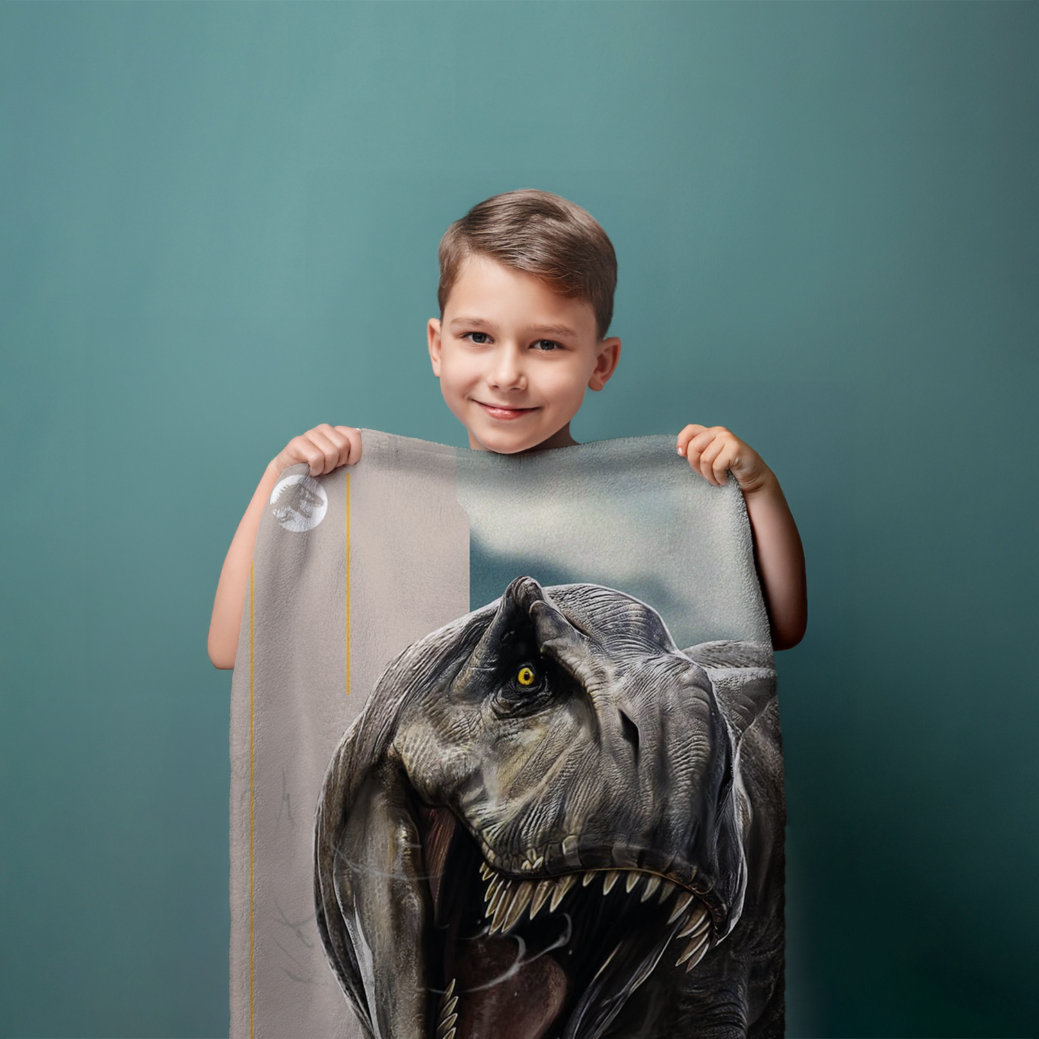 Jurassic World Duschtuch Badetuch Handtuch Strandtuch  70 x 140cm