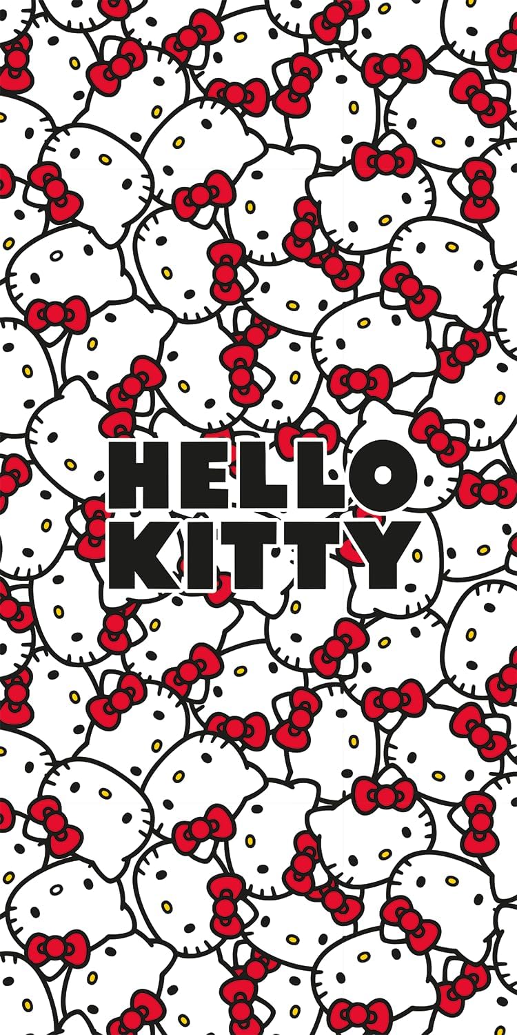 Hello Kitty Shower Towel Bath Towel Beach Towel 70 x 140cm