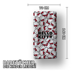 Hello Kitty Shower Towel Bath Towel Beach Towel 70 x 140cm