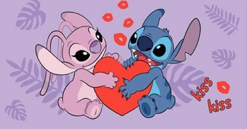 Disney LILO &amp; STITCH Shower Towel Beach Towel Bath Towel 70 x 140 cm