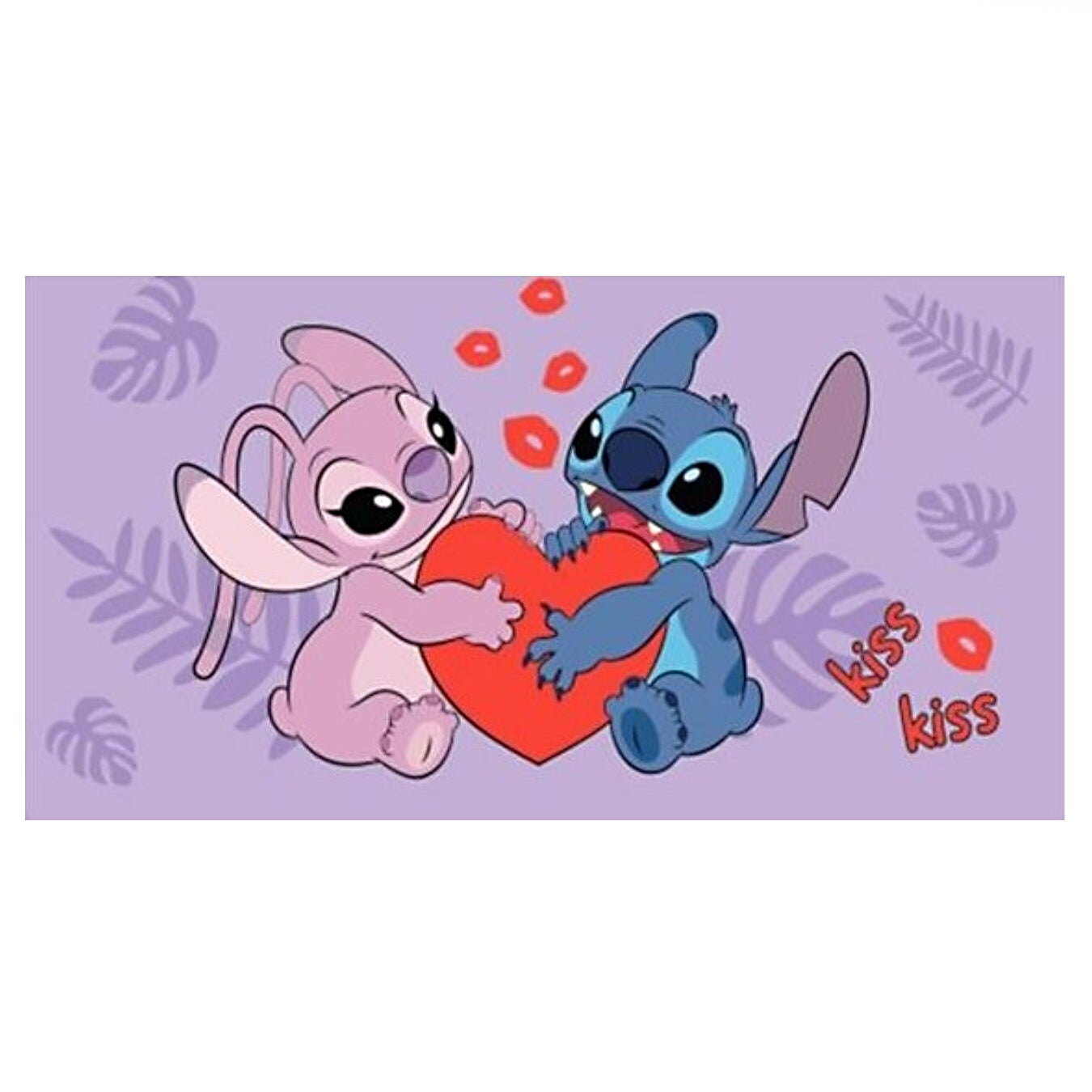 Disney LILO &amp; STITCH Shower Towel Beach Towel Bath Towel 70 x 140 cm