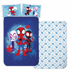 Spidey und seine Super-Freunde Wende-Bettwäsche Set 135 x 200 cm