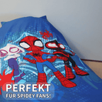 Spidey und seine Super-Freunde Wende-Bettwäsche Set 135 x 200 cm