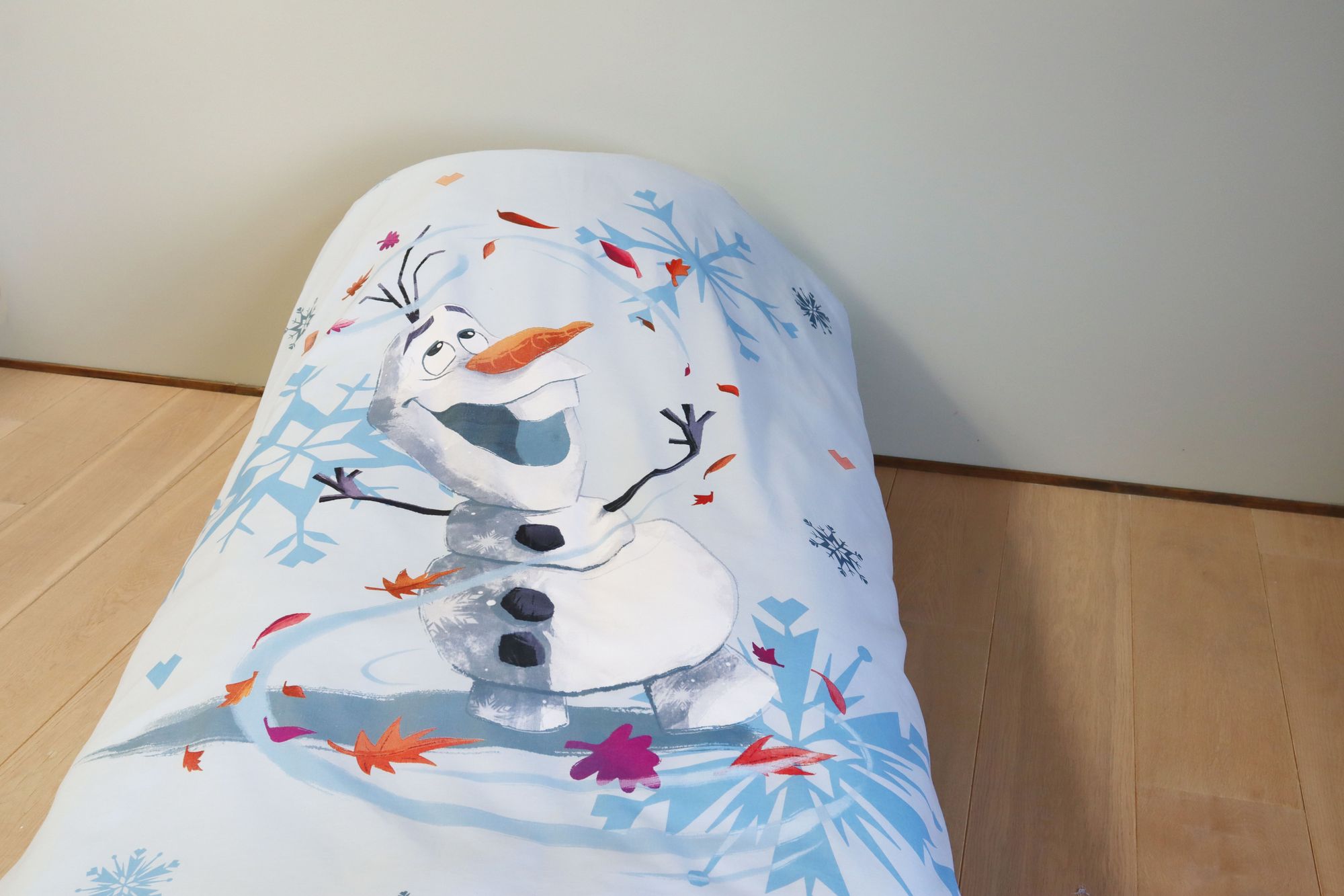 Disney Frozen Eiskönigin Bettwäsche Olaf Anna Elsa 135x200cm