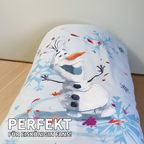 Disney Frozen Eiskönigin Bettwäsche Olaf Anna Elsa 135x200cm