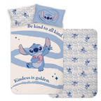 Disney Lilo & Stitch Bettwäsche Set "Be Kind" 135x200cm 80x80cm
