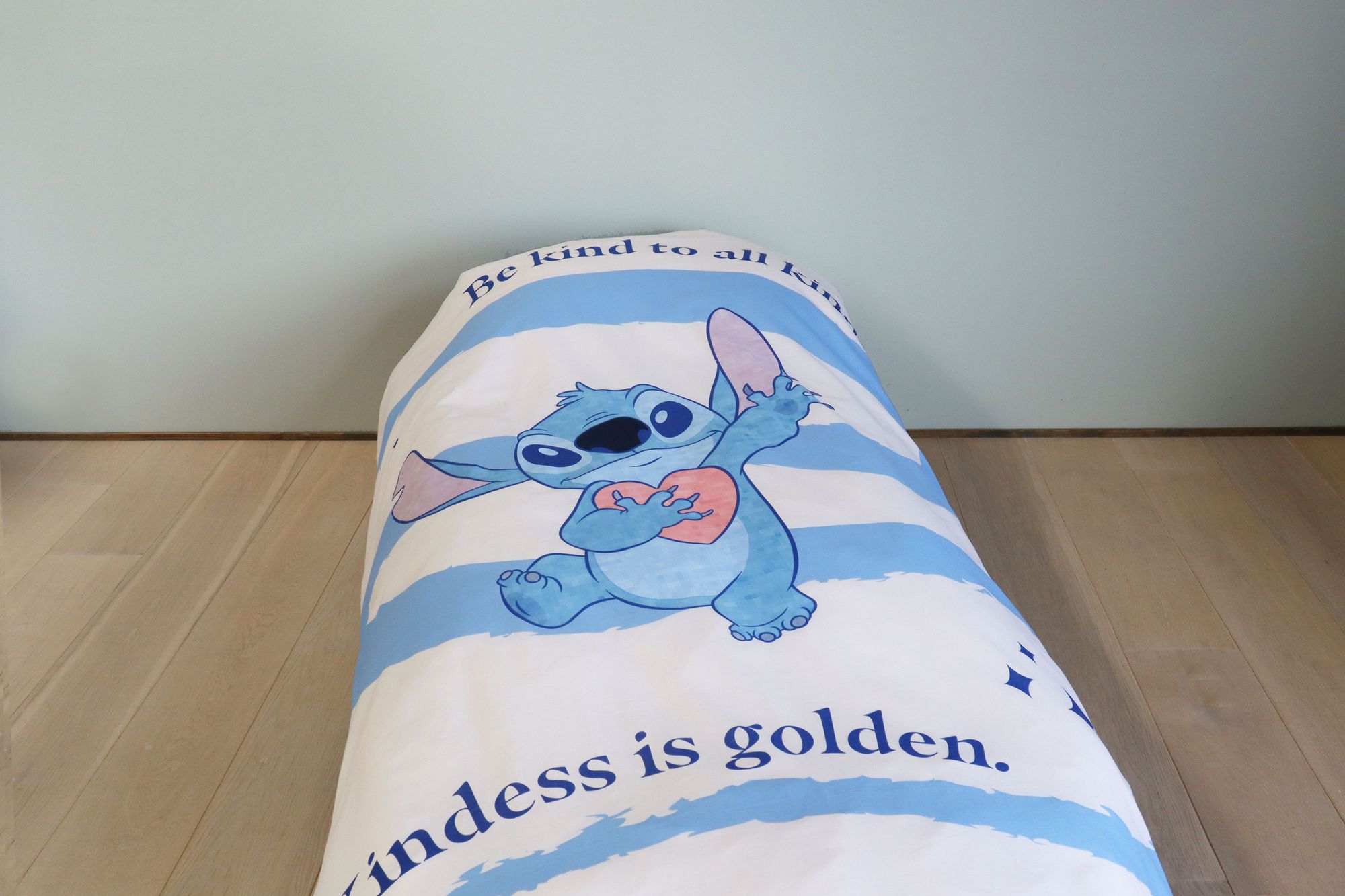 Disney Lilo & Stitch Bettwäsche Set "Be Kind" 135x200cm 80x80cm