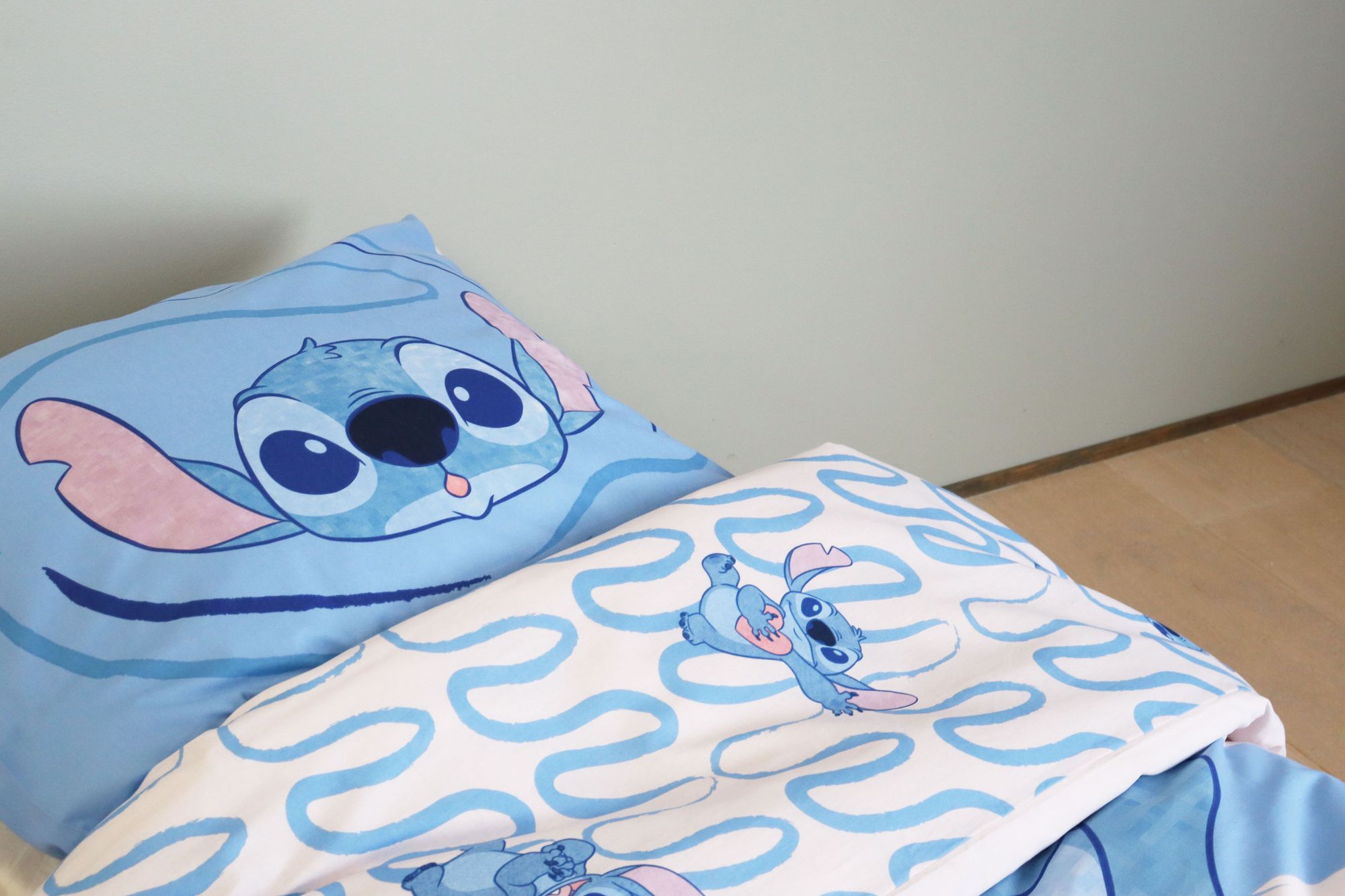 Disney Lilo & Stitch Bettwäsche Set "Be Kind" 135x200cm 80x80cm