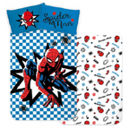 Spider-Man Wende-Bettwäsche Set "Helden-Power" 135x200cm