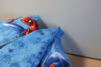 Marvel Spider-Man Wende-Bettwäsche Set "Action" 135x200cm 80x80cm