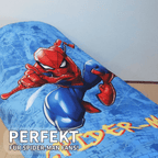 Marvel Spider-Man Wende-Bettwäsche Set "Action" 135x200cm 80x80cm