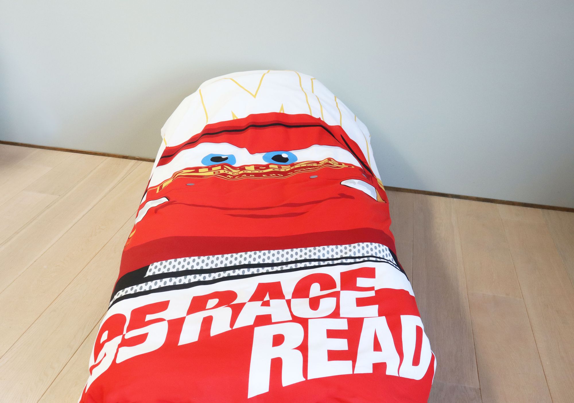 Disney Pixar Cars Bettwäsche Set Lightning McQueen 135x200cm 80x80cm
