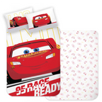 Disney Pixar Cars Bettwäsche Set Lightning McQueen 135x200cm 80x80cm