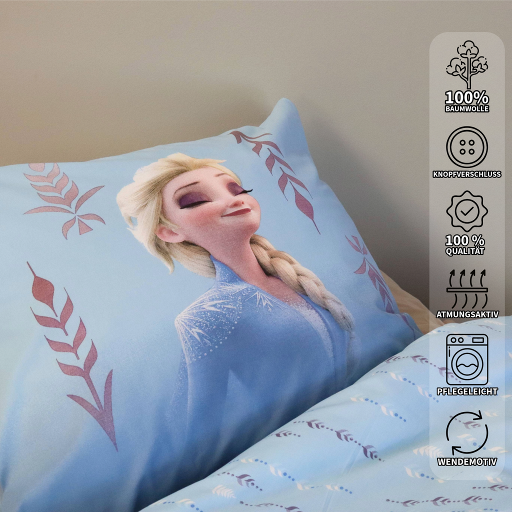 Disney Frozen Elsa Bedding Set 135x200cm