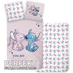 Disney Lilo & Stitch Bettwäsche Set You Are Magical 135x200cm/80x80cm