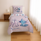 Disney Lilo & Stitch Bettwäsche Set You Are Magical 135x200cm/80x80cm