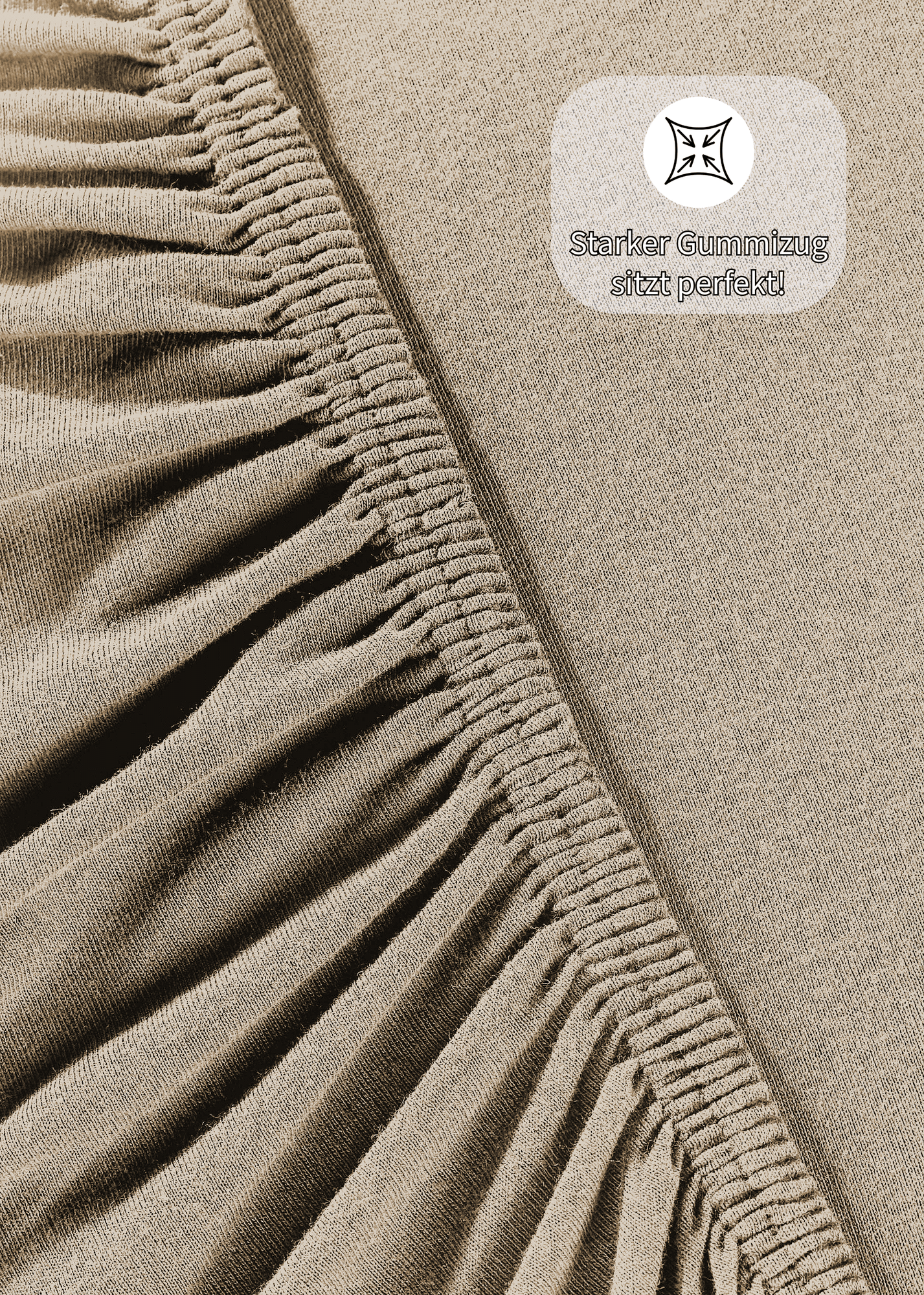 Jersey Spannbettlaken Baumwolle 100x200+30 cm, diverse Farben