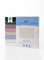 Jersey Spannbettlaken Baumwolle 140x200+30 cm, diverse Farben