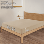 Jersey Spannbettlaken Baumwolle 160x200+30 cm, diverse Farben