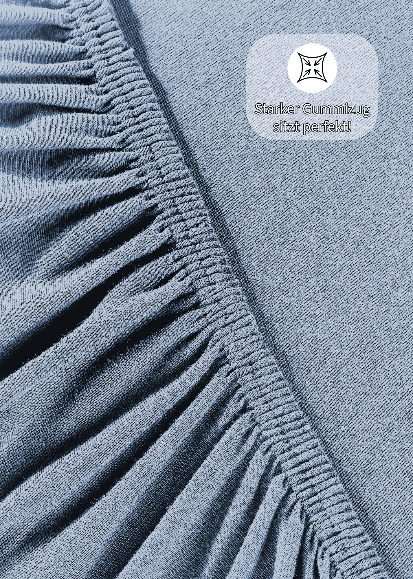 Jersey Spannbettlaken Baumwolle 160x200+30 cm, diverse Farben