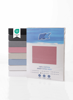 Jersey Spannbettlaken Baumwolle 160x200+30 cm, diverse Farben