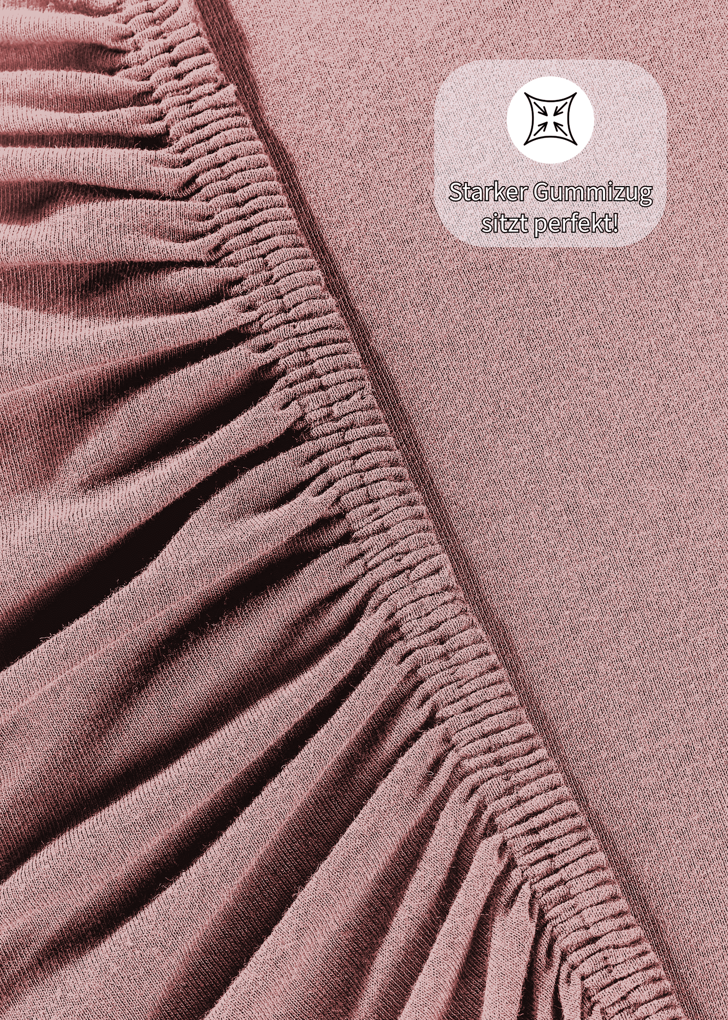 Jersey Spannbettlaken Baumwolle 180x200+30 cm, diverse Farben