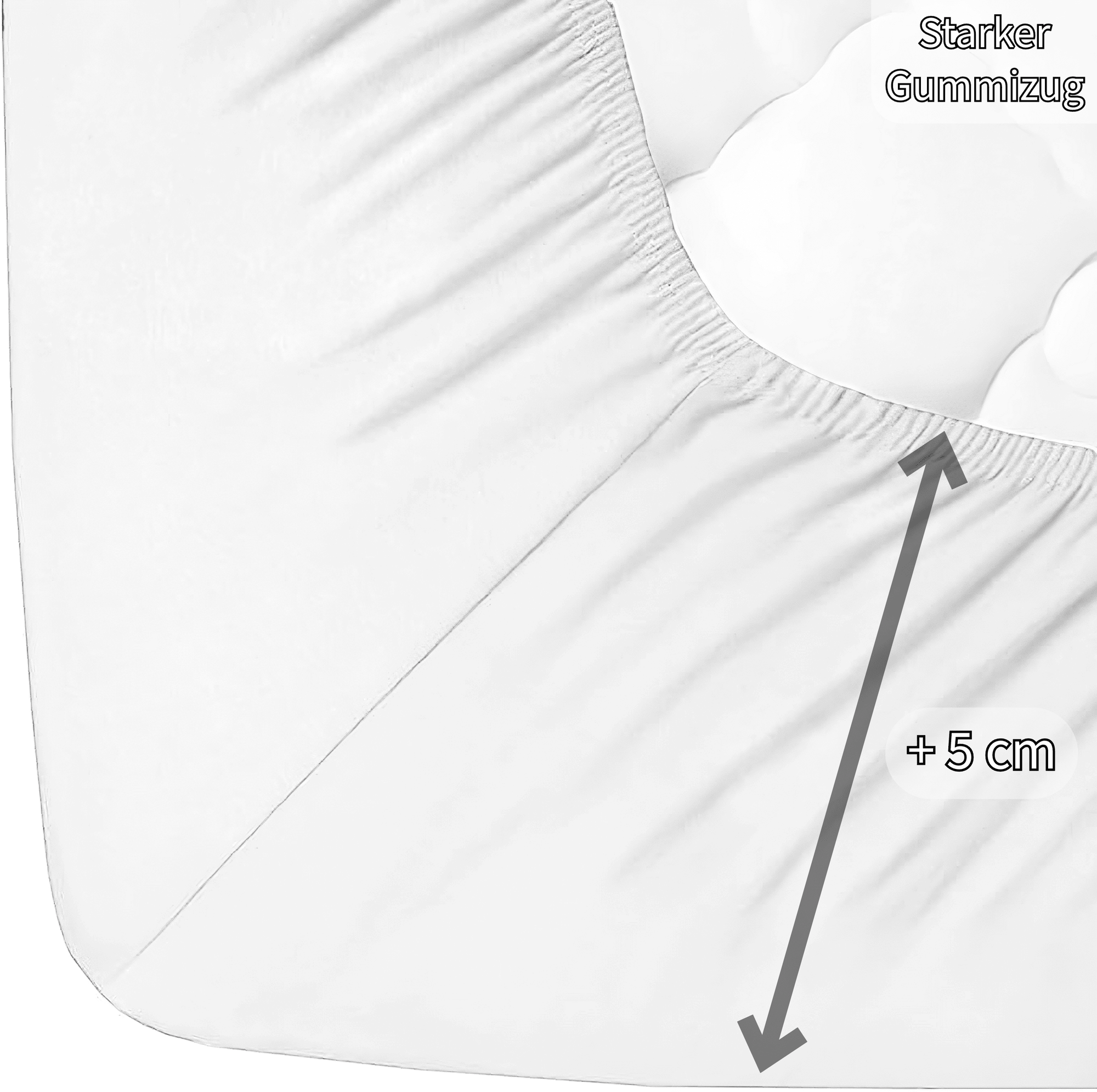 Jersey Spannbettlaken Baumwolle 180x200+30 cm, diverse Farben
