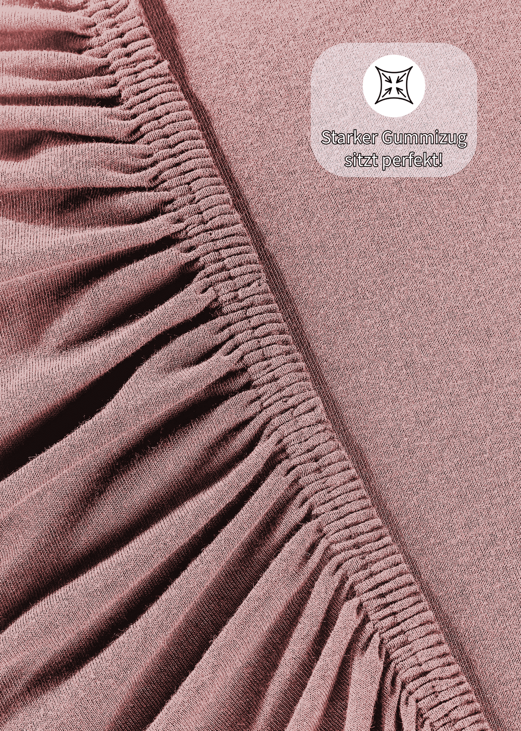 Jersey Spannbettlaken Baumwolle 180x200+30 cm, diverse Farben