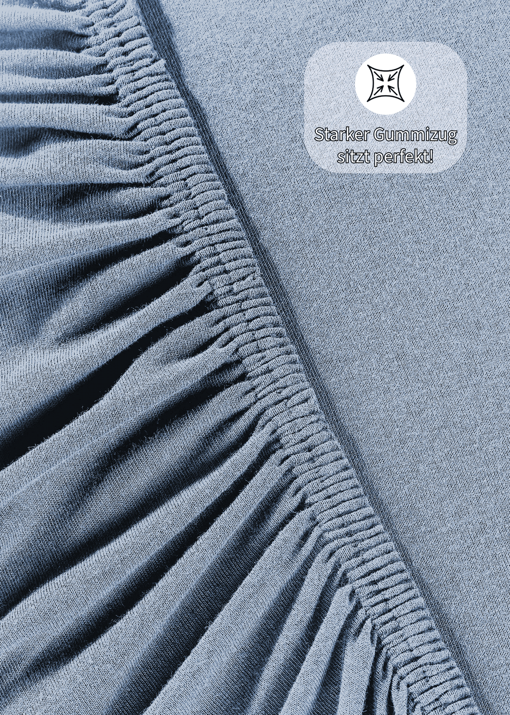 Jersey Spannbettlaken Baumwolle 180x200+30 cm, diverse Farben
