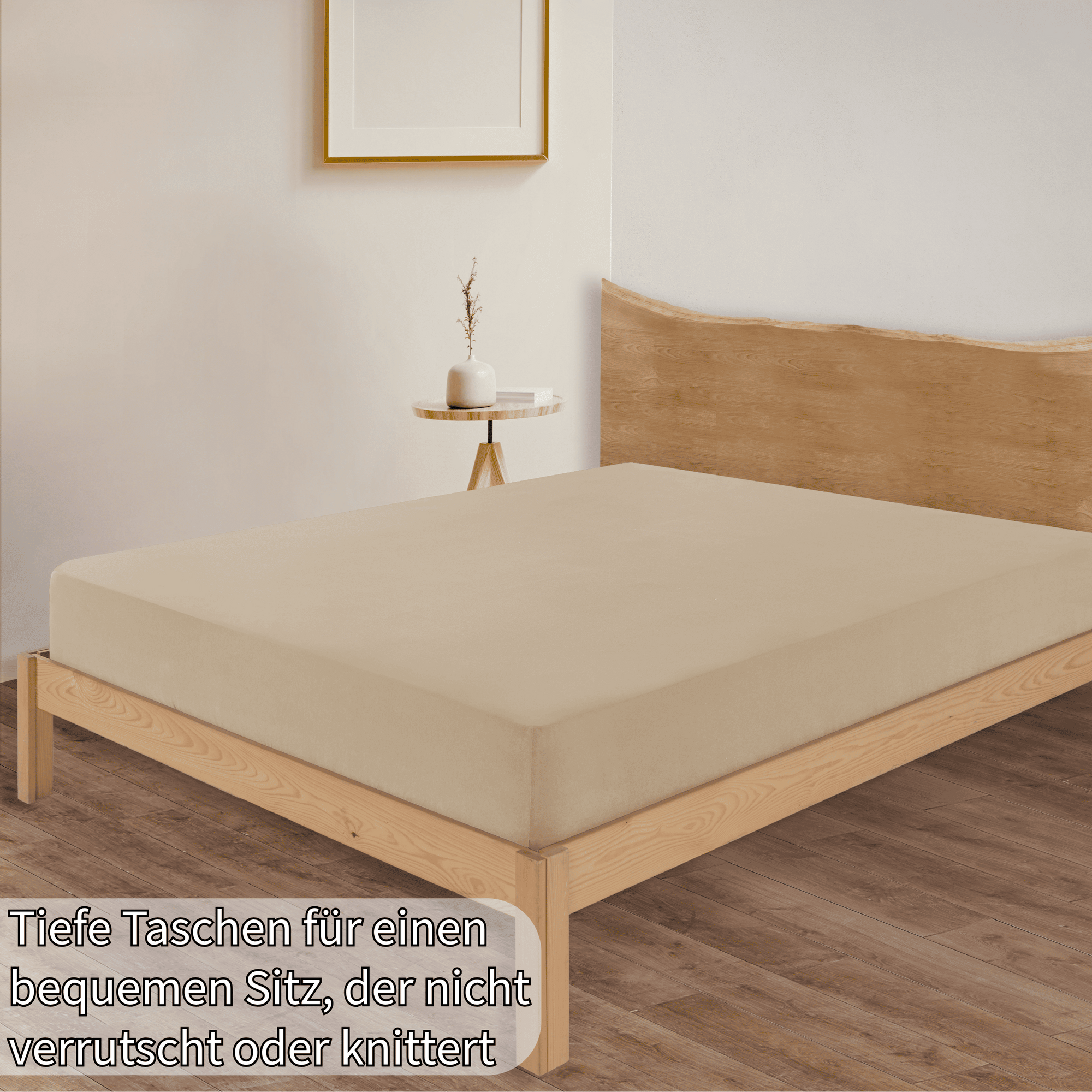 Jersey Spannbettlaken Baumwolle 180x200+30 cm, diverse Farben