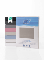 Jersey Spannbettlaken Baumwolle 180x200+30 cm, diverse Farben