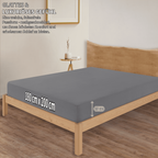 Jersey Spannbettlaken Baumwolle 180x200+30 cm, diverse Farben