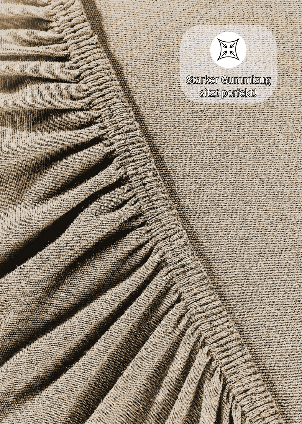 Jersey Spannbettlaken Baumwolle 200x200+30 cm, diverse Farben
